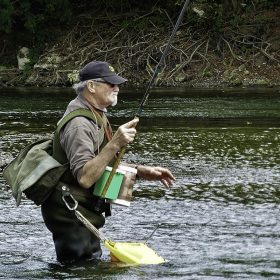  Fishing In The Dordogne River